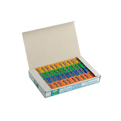 Crystal 4-Holes Sharpener 4IN1 340 (24pcs)