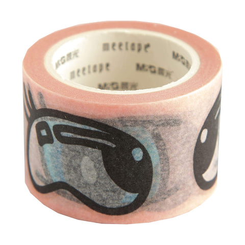 M&G Washi Tape Face Design 10Mx30mm AJD99563 (12pcs)