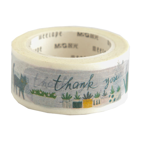 M&G Washi Tape 10Mx20mm AJD99585 (12pcs)