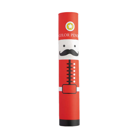 M&G Mustache Color Pencil 12 Colors AWP34327 (12pcs Set)