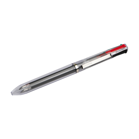 Zebra 4-Color Retractable Ballpen 0.7mm BO4300 (10pcs)