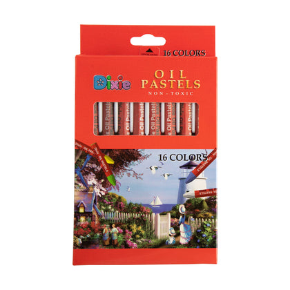 Dixie Oil Pastel 16 Colors DOP16 (1set) 