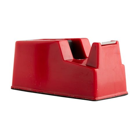 Long Life Tape Dispenser Heavy Duty Red LL25 (1pc)