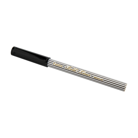 Faster Bold Liner Medium Gel Ink Sign Pen Black SPF1000 (12pcs)